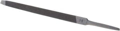 Value Collection - 8" Long, Slim Taper American-Pattern File - Exact Tool & Supply