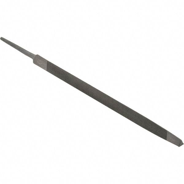 Value Collection - 6" Long, Slim Taper American-Pattern File - Exact Tool & Supply