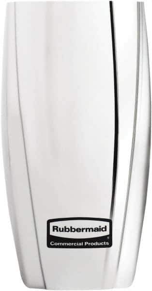 Rubbermaid - 6,000 Cu Ft Coverage, Chrome Continuous Release Dispenser - Exact Tool & Supply