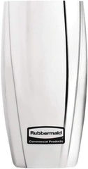 Rubbermaid - 6,000 Cu Ft Coverage, Chrome Continuous Release Dispenser - Exact Tool & Supply