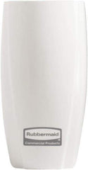 Rubbermaid - 6,000 Cu Ft Coverage, White Continuous Release Dispenser - Exact Tool & Supply