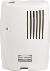 Rubbermaid - 6,000 Cu Ft Coverage, White Continuous Release Dispenser - Exact Tool & Supply