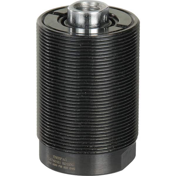 Enerpac - Compact Hydraulic Cylinders Type: Single Acting Mounting Style: Horizontal/Vertical - Exact Tool & Supply
