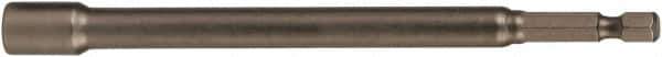 Wiha - 5/16" Magnetic Nutsetter - 1/4" Hex Drive, 12" OAL - Exact Tool & Supply