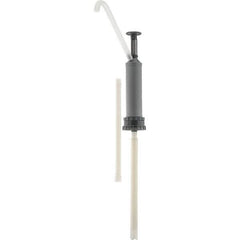 Value Collection - Hand-Operated Drum Pumps Pump Type: Rotary Pump Ounces Per Stroke: 8 - Exact Tool & Supply