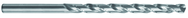 9/64 (28) Dia. - Cobalt Taper Length Drill - 130° Split Point - Bright - Exact Tool & Supply