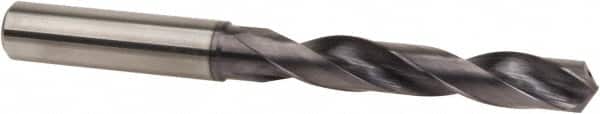 Accupro - 11.4mm 140° Solid Carbide Jobber Drill - Exact Tool & Supply