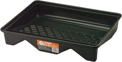 Wooster Brush - 18" Roller Compatible Paint Tray - 1 Gal Capacity, 4-1/2" Wide, Polypropylene - Exact Tool & Supply