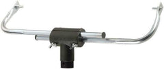 Wooster Brush - 12 to 18" Wide x 12-18" Long Adjustable Frame - Fiberglass-Reinforced Nylon Handle - Exact Tool & Supply