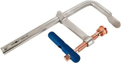 Wilton - 5-1/2" Deep Throat, 12" Max Capacity, Standard Sliding Arm Clamp - 2,660 Lb Clamping Pressure - Exact Tool & Supply
