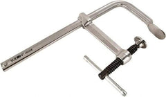 Wilton - 4-3/4" Deep Throat, 24" Max Capacity, Standard Sliding Arm Clamp - 1,800 Lb Clamping Pressure - Exact Tool & Supply