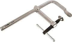 Wilton - 4-3/4" Deep Throat, 18" Max Capacity, Standard Sliding Arm Clamp - 1,800 Lb Clamping Pressure - Exact Tool & Supply