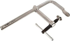 Wilton - 4-3/4" Deep Throat, 8" Max Capacity, Standard Sliding Arm Clamp - 1,800 Lb Clamping Pressure - Exact Tool & Supply