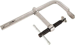 Wilton - 4-3/4" Deep Throat, 12" Max Capacity, Standard Sliding Arm Clamp - 1,200 Lb Clamping Pressure - Exact Tool & Supply