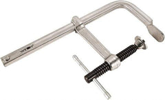 Wilton - 4" Deep Throat, 18" Max Capacity, Standard Sliding Arm Clamp - 660 Lb Clamping Pressure - Exact Tool & Supply