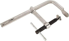 Wilton - 4" Deep Throat, 12" Max Capacity, Standard Sliding Arm Clamp - 660 Lb Clamping Pressure - Exact Tool & Supply