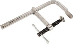 Wilton - 4" Deep Throat, 8" Max Capacity, Standard Sliding Arm Clamp - 660 Lb Clamping Pressure - Exact Tool & Supply