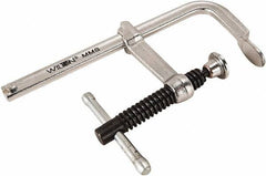 Wilton - 2-1/4" Deep Throat, 12" Max Capacity, Standard Sliding Arm Clamp - 400 Lb Clamping Pressure - Exact Tool & Supply