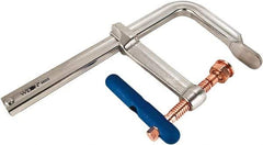 Wilton - 7" Deep Throat, 48" Max Capacity, Standard Sliding Arm Clamp - 4,880 Lb Clamping Pressure - Exact Tool & Supply