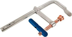 Wilton - 4-3/4" Deep Throat, 24" Max Capacity, Standard Sliding Arm Clamp - 2,660 Lb Clamping Pressure - Exact Tool & Supply