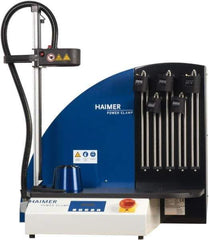 HAIMER - 1/8 to 1-1/4 Inch Shrinking Diameter Range with First Coil, Carbide and High Speed Steel Power Clamp - 1.77 Inch Wide, 22.4409 Inch High, 400 to 480 Volts - Exact Tool & Supply