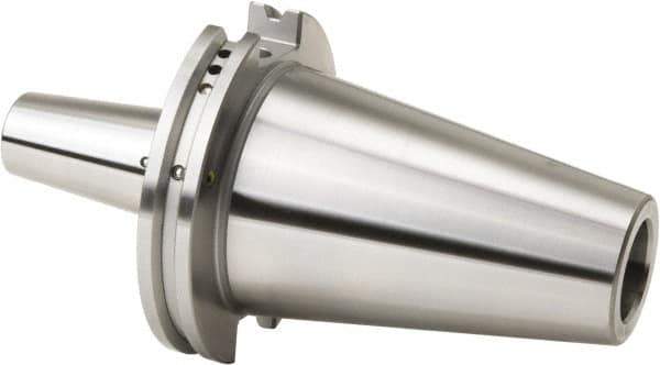 HAIMER - 1/2" Hole Diam, CAT50 Taper Shank Shrink Fit Tool Holder & Adapter - 130.05mm Projection, 23.88mm Nose Diam, 46.99mm Clamping Depth, 25,000 RPM, Through Coolant - Exact Tool & Supply
