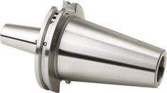 HAIMER - 1/2" Hole Diam, CAT50 Taper Shank Shrink Fit Tool Holder & Adapter - 130.05mm Projection, 23.88mm Nose Diam, 46.99mm Clamping Depth, 25,000 RPM, Through Coolant - Exact Tool & Supply