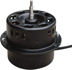 Value Collection - 3/4 hp, Open, Auto Thermal Protection, 1,600 RPM, 120 VAC, 60 Hz, Permanent Split Cap Motor - Ear Screw Mount, 2 Speed, Ball Bearings, 5 Full Load Amps, E Class Insulation - Exact Tool & Supply