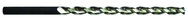 P Dia. - Cobalt XTR1 Parabolic Drill-130° Point-Nitrited Lands - Exact Tool & Supply