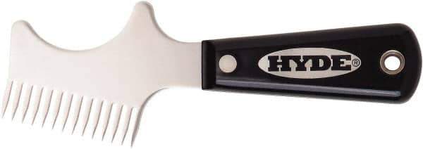 Hyde Tools - Paint Brush & Roller Cleaner - Stainless Steel - Exact Tool & Supply