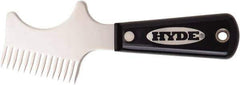 Hyde Tools - Paint Brush & Roller Cleaner - Stainless Steel - Exact Tool & Supply