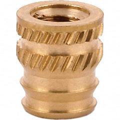 E-Z LOK - Tapered Hole Threaded Inserts Type: Double Vane System of Measurement: Metric - Exact Tool & Supply