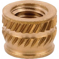 E-Z LOK - Tapered Hole Threaded Inserts Type: Single Vane System of Measurement: Metric - Exact Tool & Supply