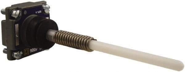 Square D - DPDT, 2NC/2NO, 600 Volt, Screw Terminal, Cat Whisker Actuator, General Purpose Limit Switch - 1, 2, 4, 6, 12, 13, 6P NEMA Rating, IP67 IPR Rating - Exact Tool & Supply