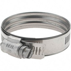 IDEAL TRIDON - SAE Size 34, 41 to 62mm Diam, Stainless Steel 360° Worm Drive Clamp - Exact Tool & Supply