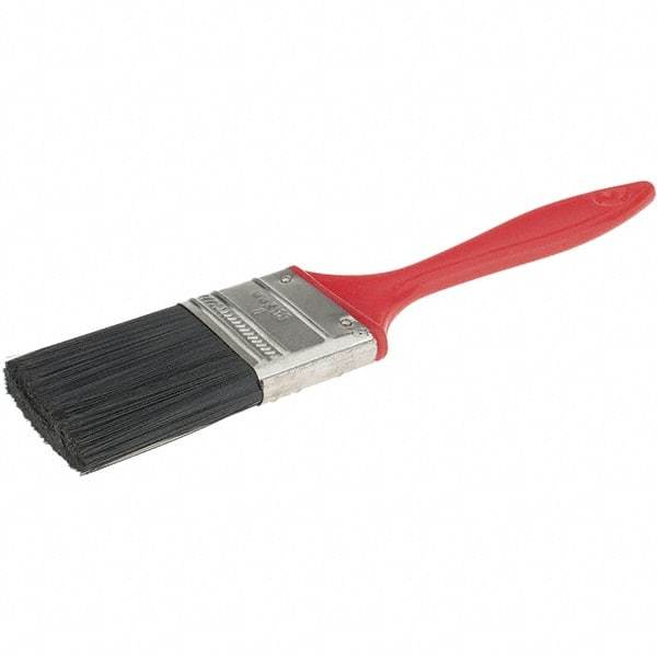 Weiler - 2" Polyester Varnish Brush - Plastic Handle - Exact Tool & Supply
