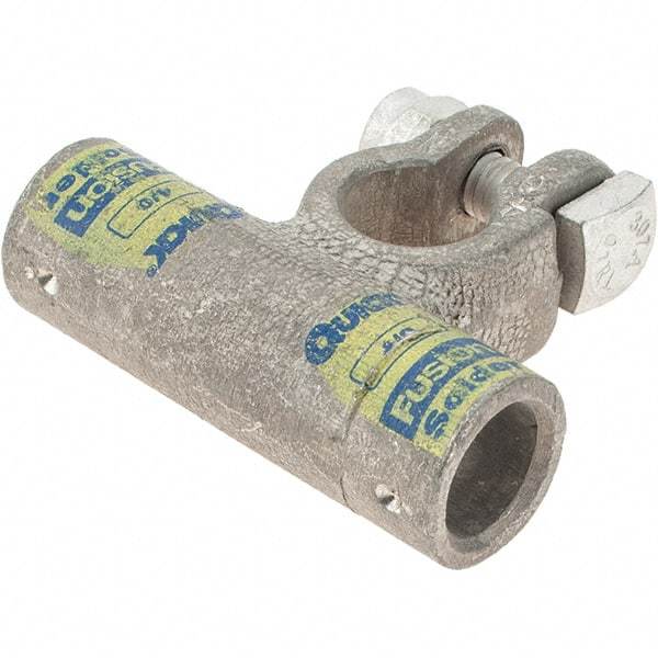 Made in USA - Automotive Battery 4/0 Flag Terminal - Negative Polarity - Exact Tool & Supply