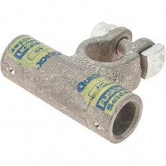 Made in USA - Automotive Battery 4/0 Flag Terminal - Negative Polarity - Exact Tool & Supply