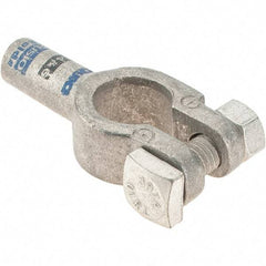 Made in USA - Automotive Battery 6 & 4 Straight Terminal - Negative Polarity - Exact Tool & Supply