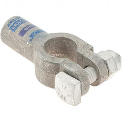 Made in USA - Automotive Battery 3/0 Straight Terminal - Negative Polarity - Exact Tool & Supply