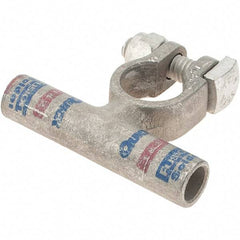 Made in USA - Automotive Battery 1 & 2 Flag Terminal - Positive Polarity - Exact Tool & Supply