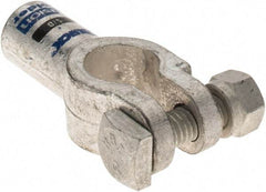 Made in USA - Automotive Battery 1/0 Straight Terminal - Negative Polarity - Exact Tool & Supply