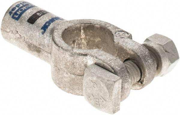 Made in USA - Automotive Battery 1/0 Straight Terminal - Positive Polarity - Exact Tool & Supply