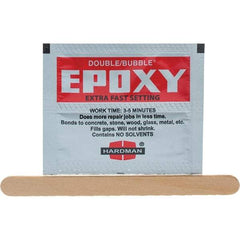 Made in USA - 3.5 g Pouch Two Part Epoxy - 3 min Working Time - Exact Tool & Supply
