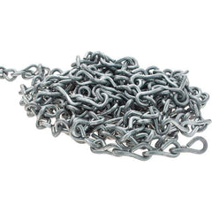 Peerless Chain - 0.162" Diam Single Jack Chain - 60 Lb Load Limit, #8 - Exact Tool & Supply