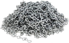 Peerless Chain - 0.135" Diam Single Jack Chain - 43 Lb Load Limit, #10 - Exact Tool & Supply