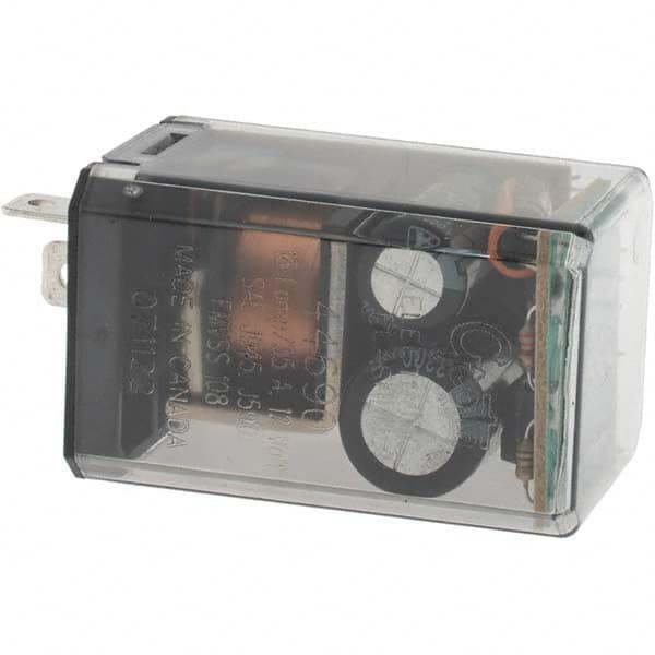 Import - Automotive Flashers Type: Electronic Flasher Number of Terminals: 2.000 - Exact Tool & Supply