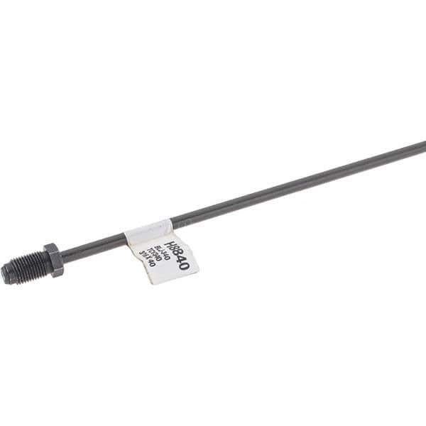 Value Collection - 3/16" OD x 40" Long, Automotive Brake Line - Steel with Galvanized Zinc Coating - Exact Tool & Supply