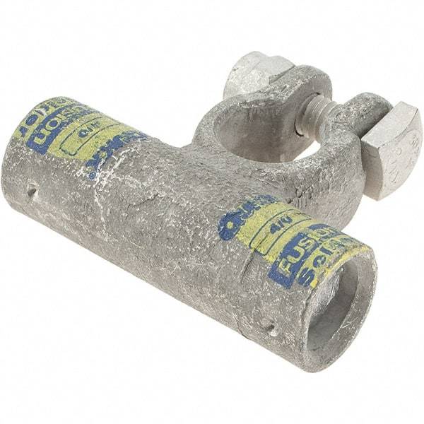 Made in USA - Automotive Battery 4/0 Flag Terminal - Positive Polarity - Exact Tool & Supply