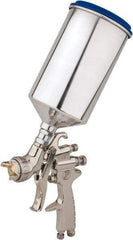 Value Collection - Gravity Feed Conventional Paint Spray Gun - 32 oz Capacity, 15 to 43 psi, 6.4 to 13.1 CFM - Exact Tool & Supply